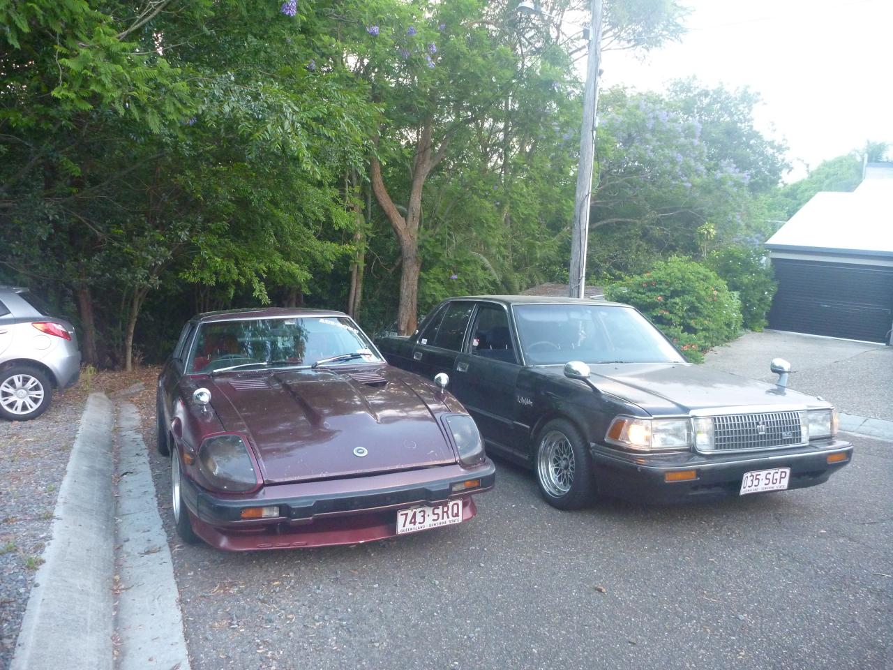 1987 Toyota Crown Royal