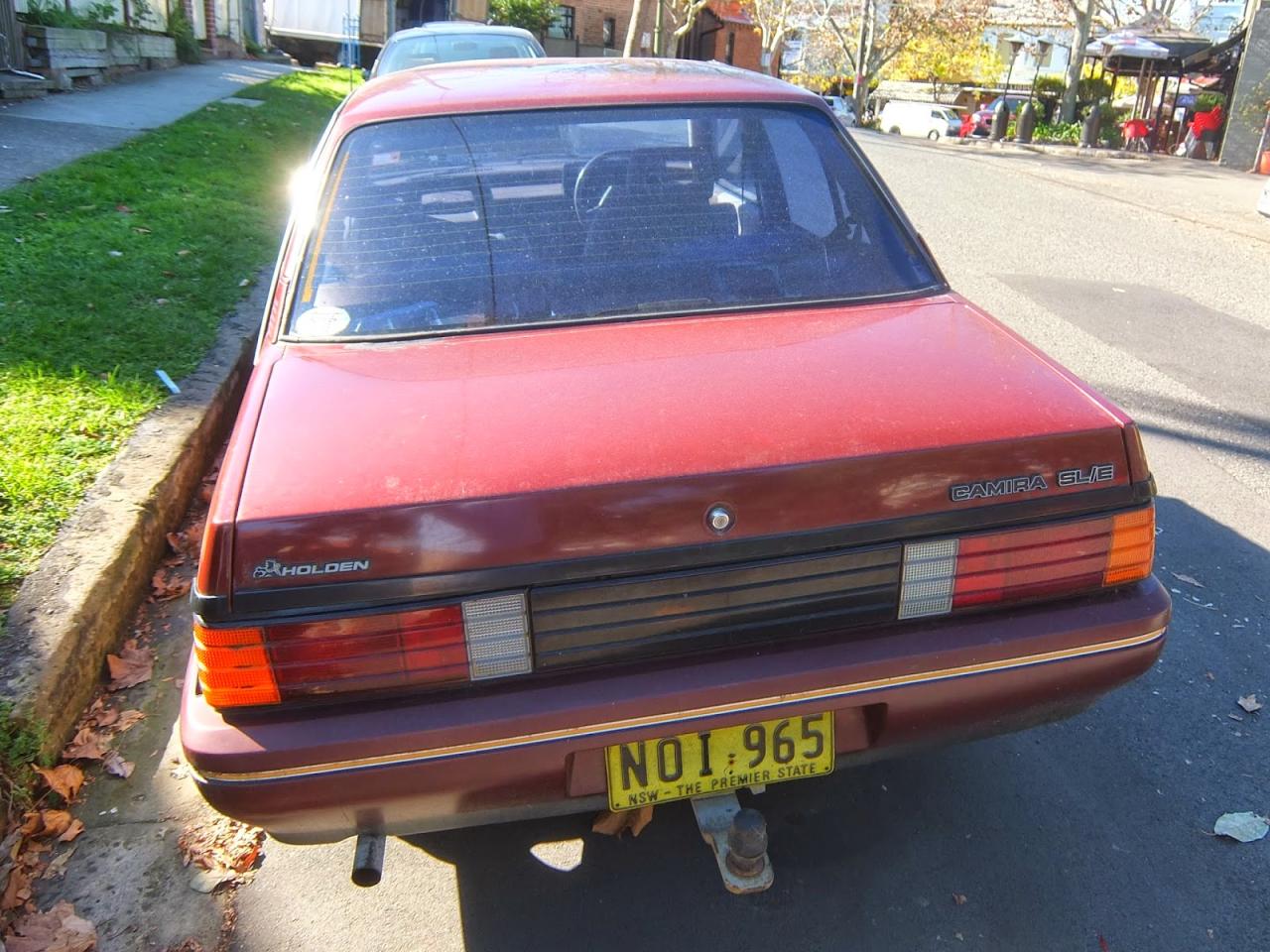 1988 Holden Camira