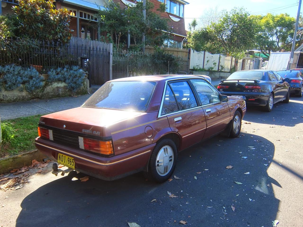 1988 Holden Camira