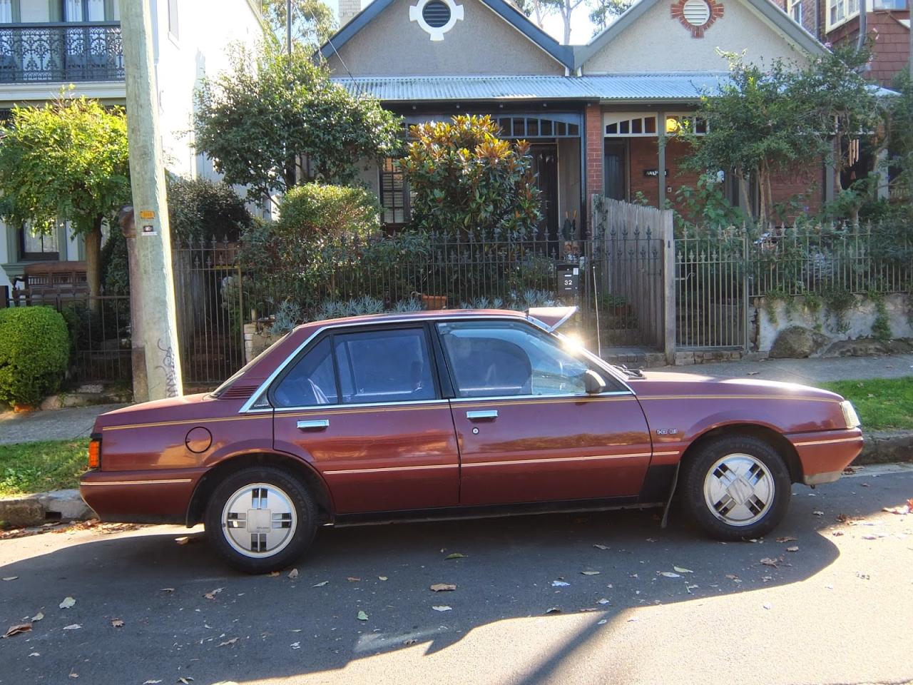 1988 Holden Camira