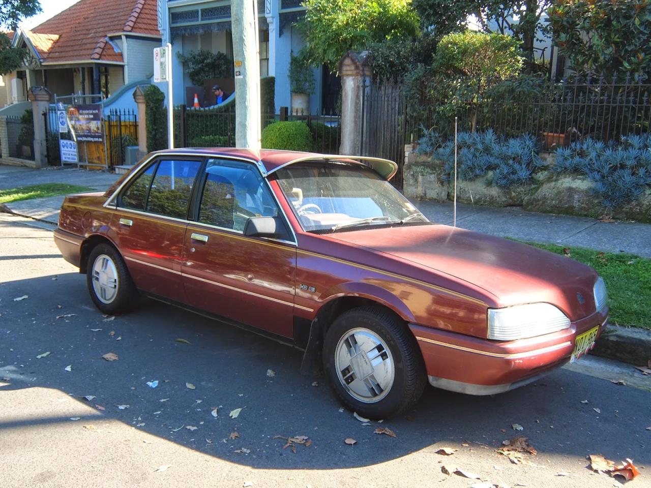 1988 Holden Camira