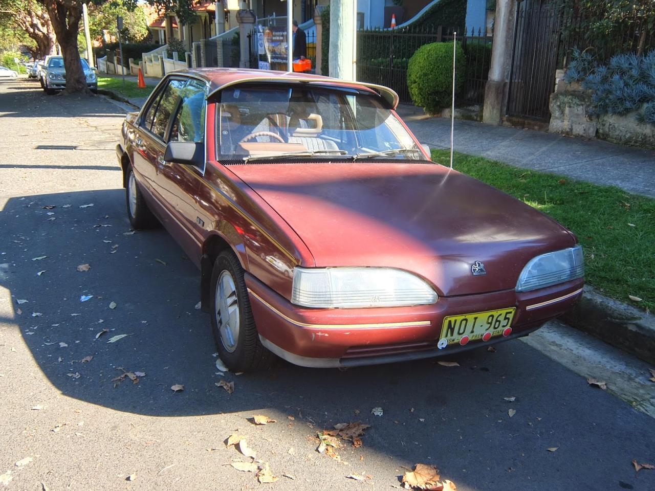 1988 Holden Camira