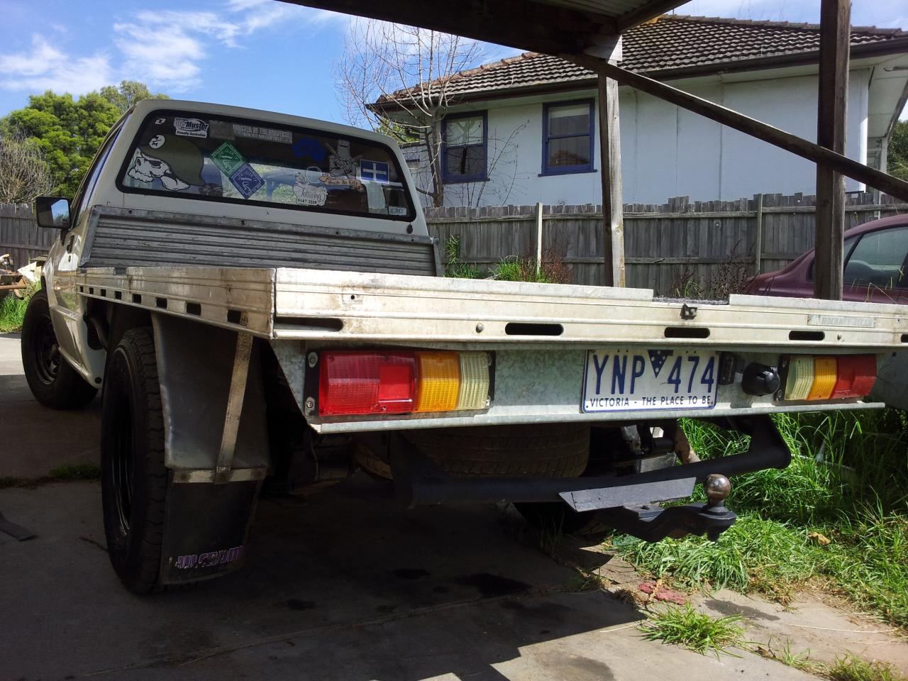 1989 Mitsubishi Triton