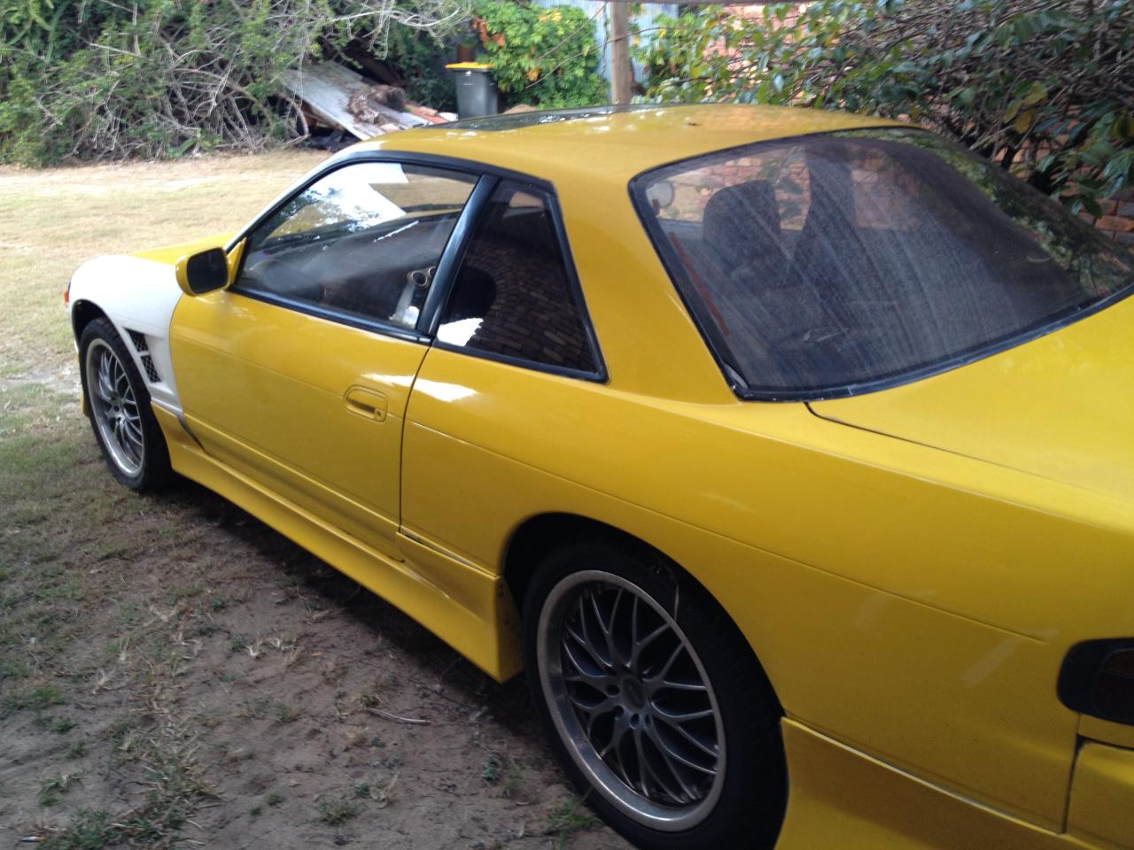 1989 Nissan Silvia S13 1.8