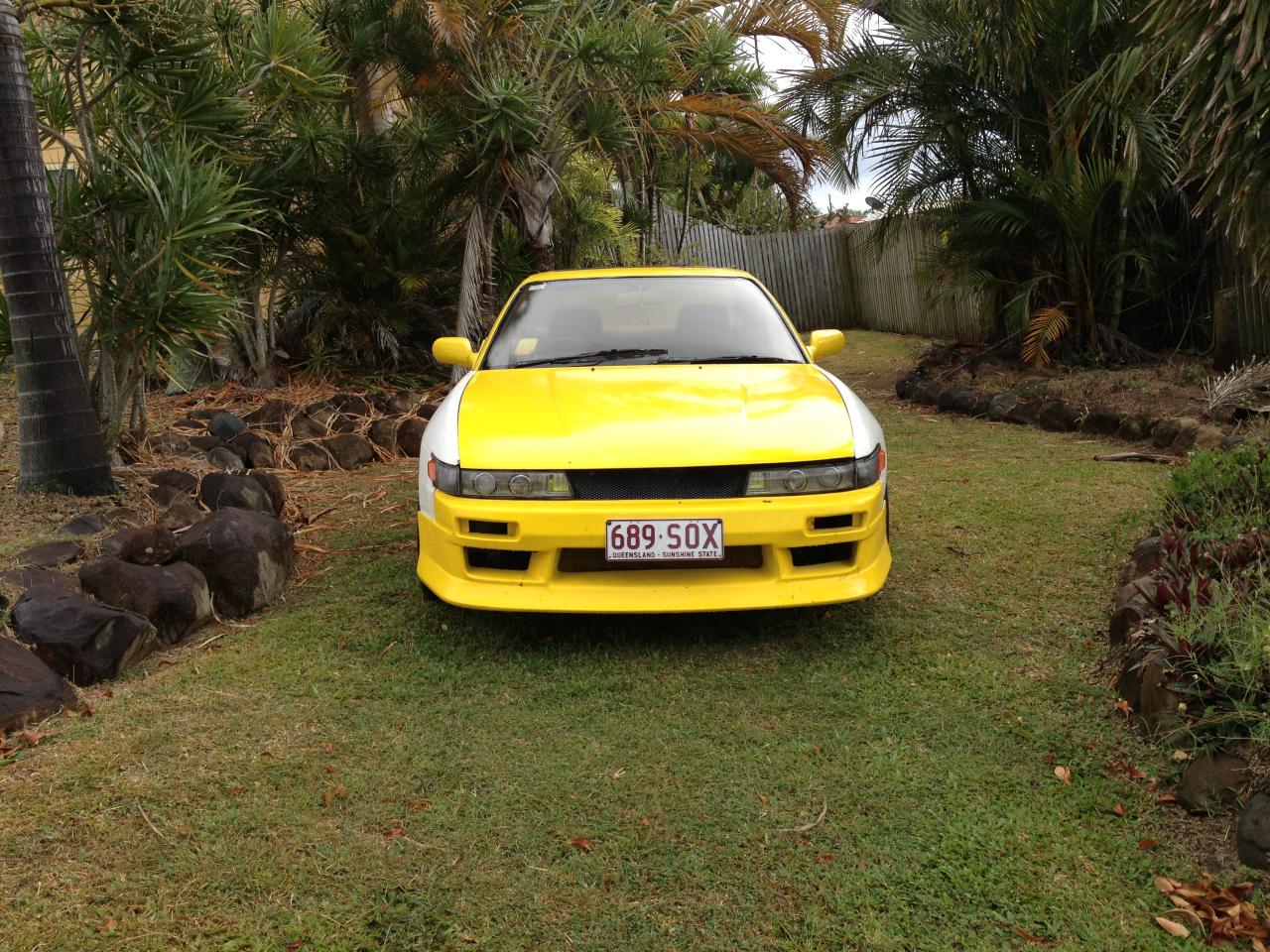 1989 Nissan Silvia S13 1.8