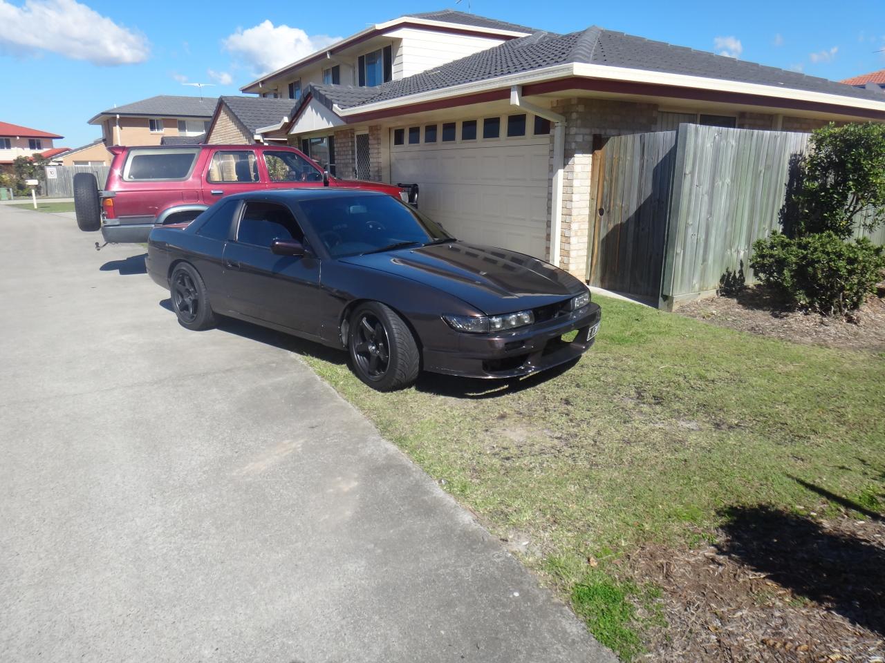 1989 Nissan Silvia S13 1.8t