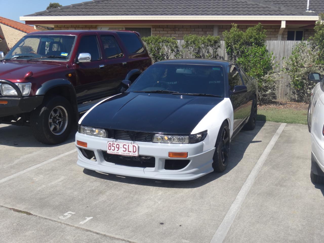 1989 Nissan Silvia S13 1.8t