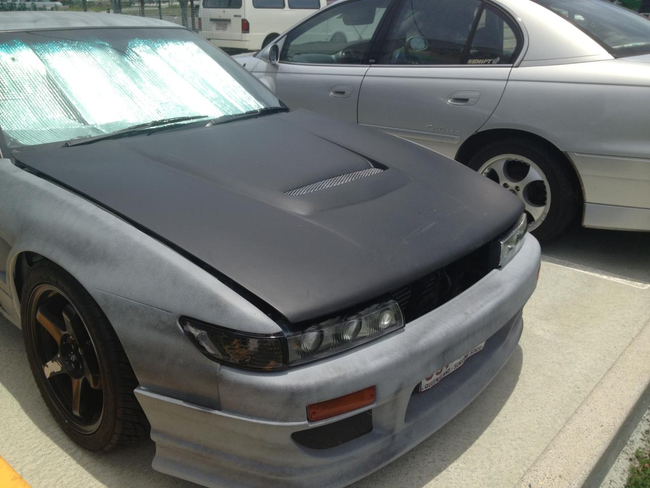 1989 Nissan Silvia S13 1.8t