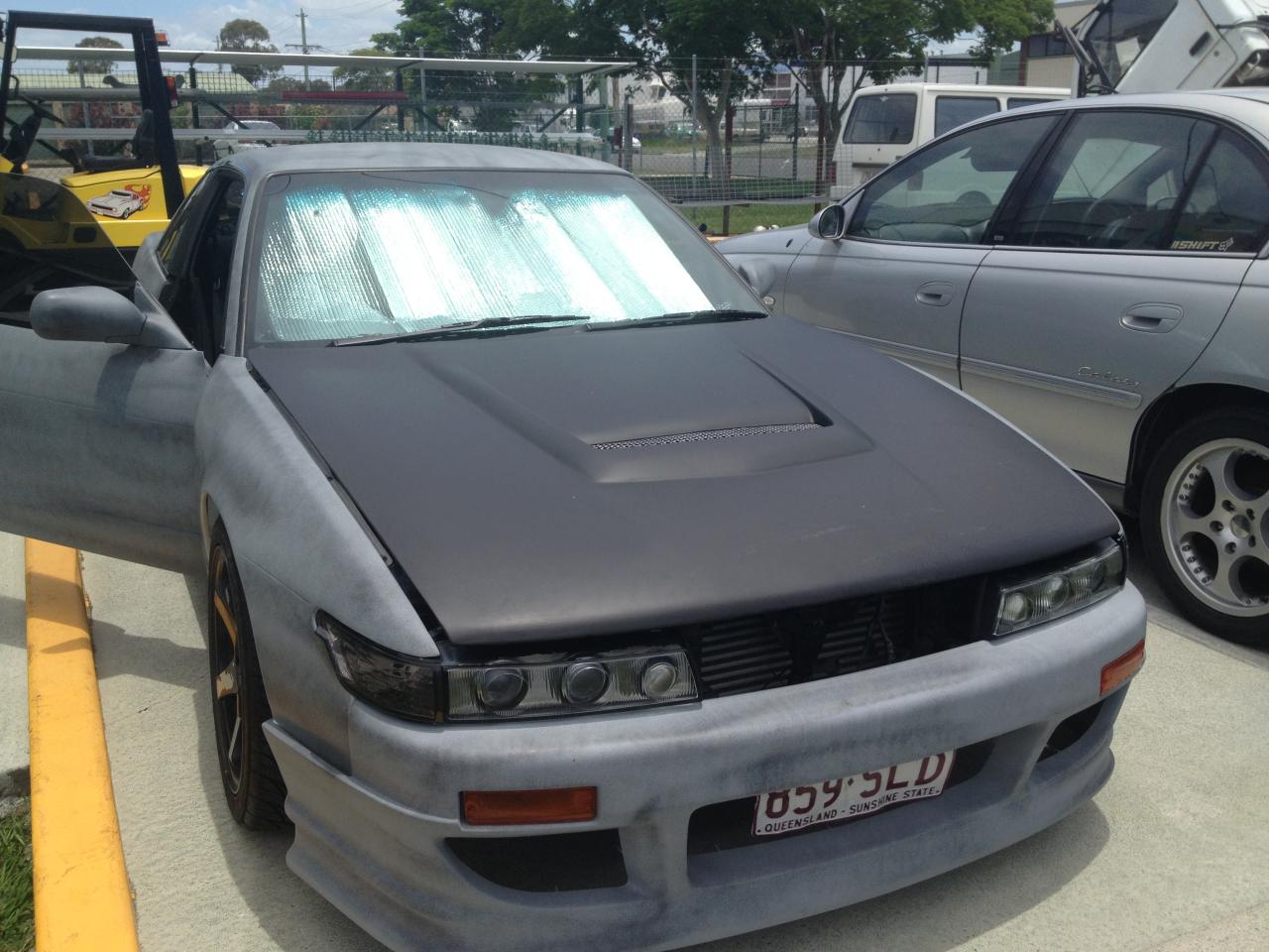 1989 Nissan Silvia S13 1.8t