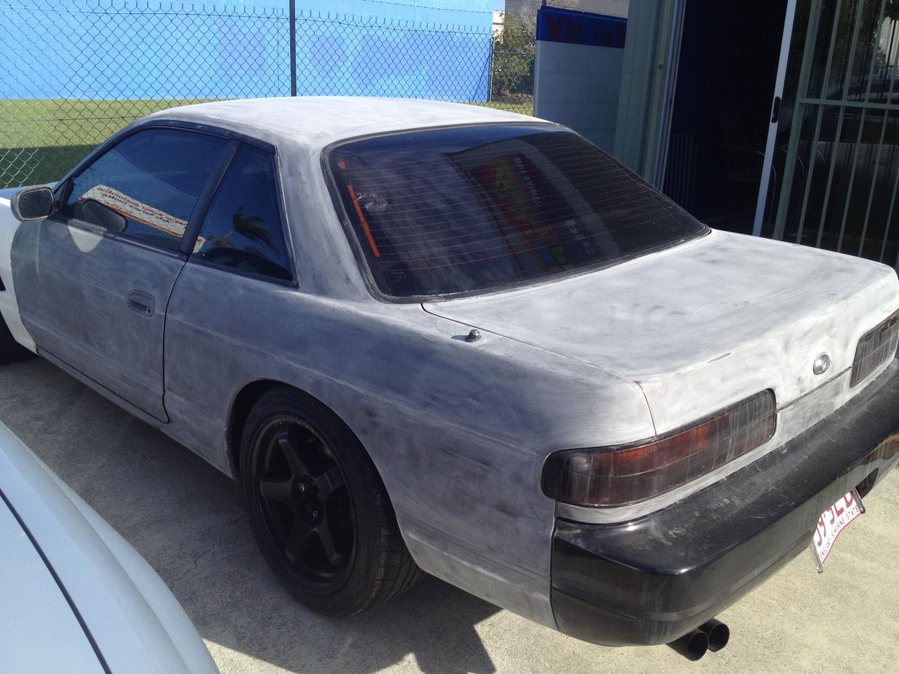 1989 Nissan Silvia S13 1.8t