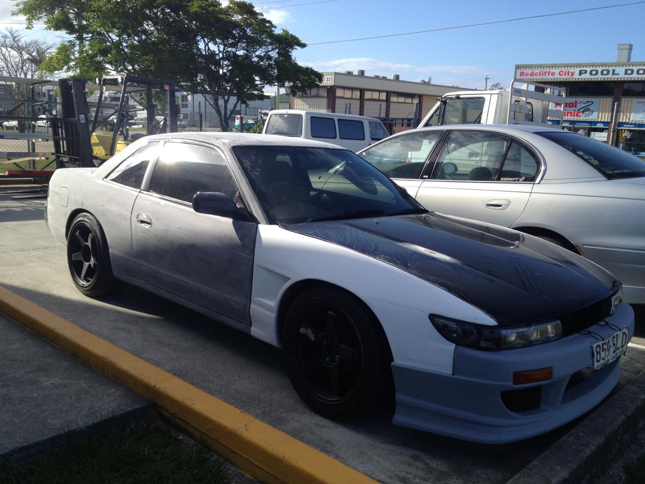 1989 Nissan Silvia S13 1.8t