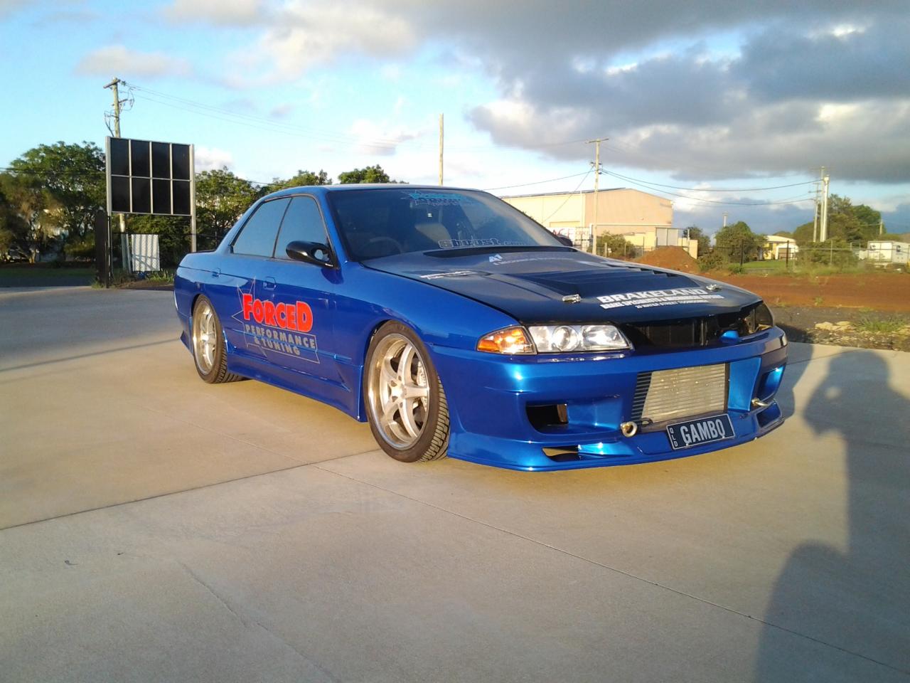 1989 Nissan Skyline R32