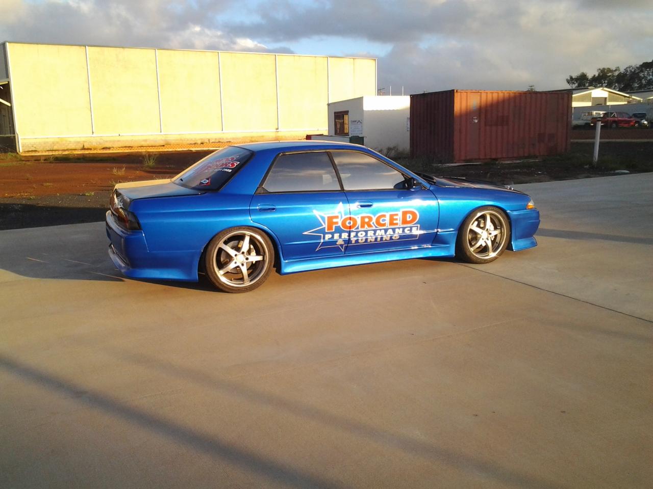 1989 Nissan Skyline R32