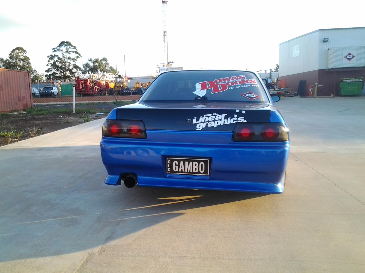 1989 Nissan Skyline R32