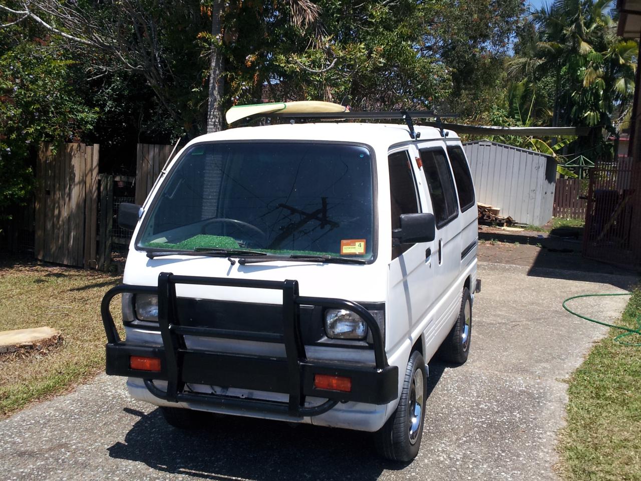 1989 Suzuki Super Carry