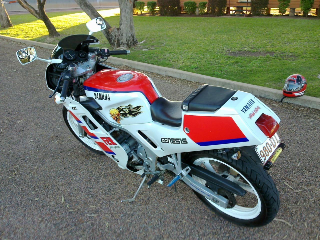 1989 Yamaha Fzr250 2kr