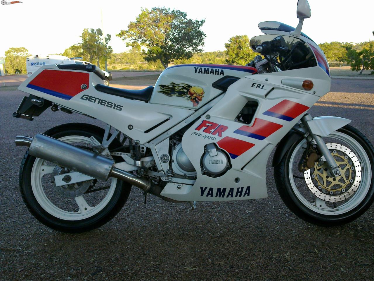 1989 Yamaha Fzr250 2kr