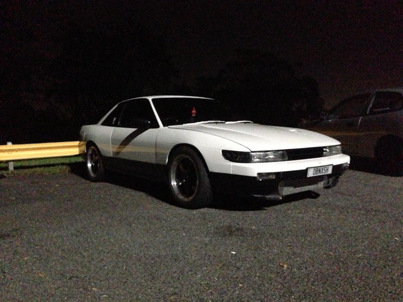 1990 Nissan Silvia S13 2.0t