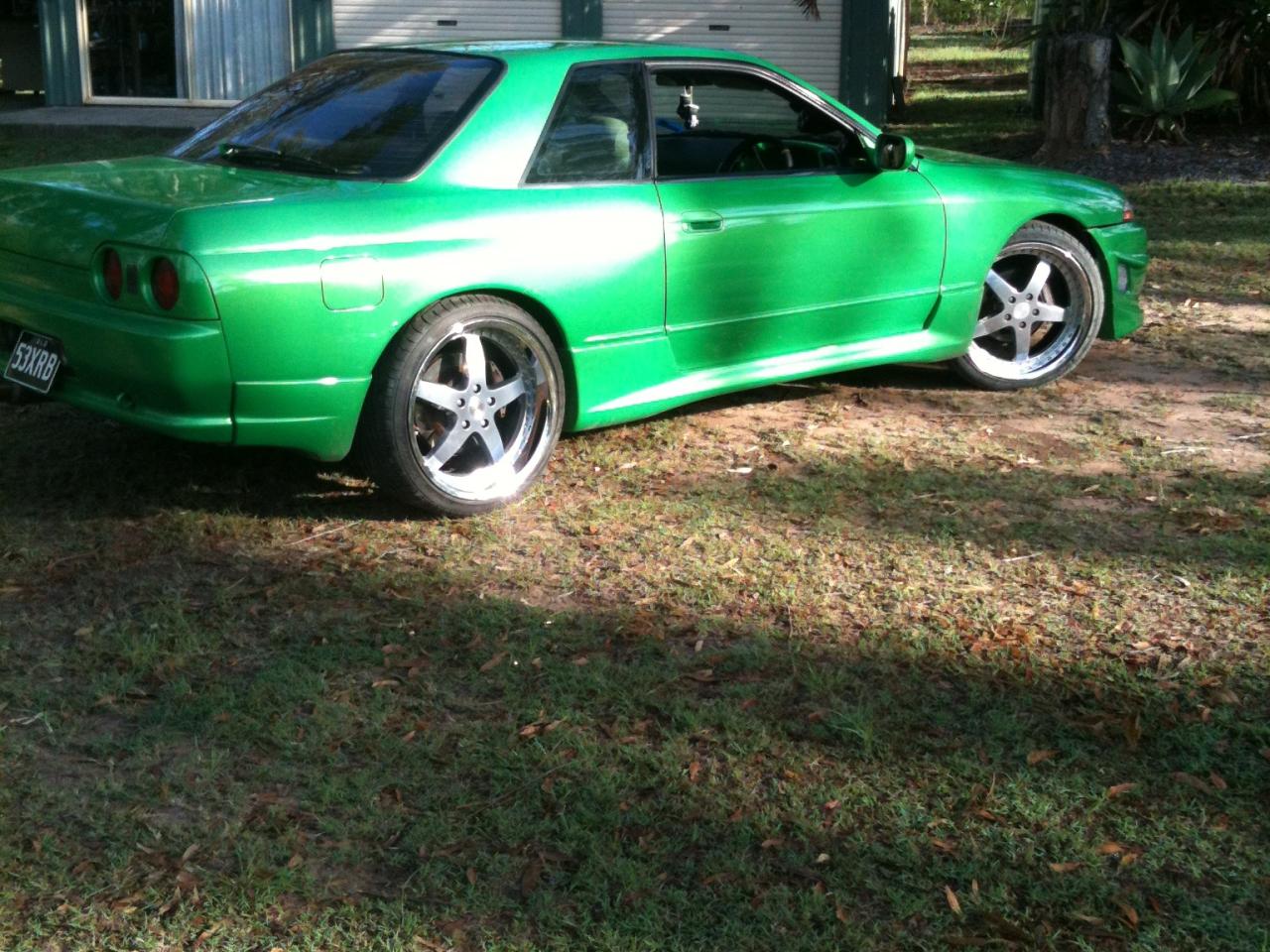 1990 Nissan Skyline Hr32 Gts-t