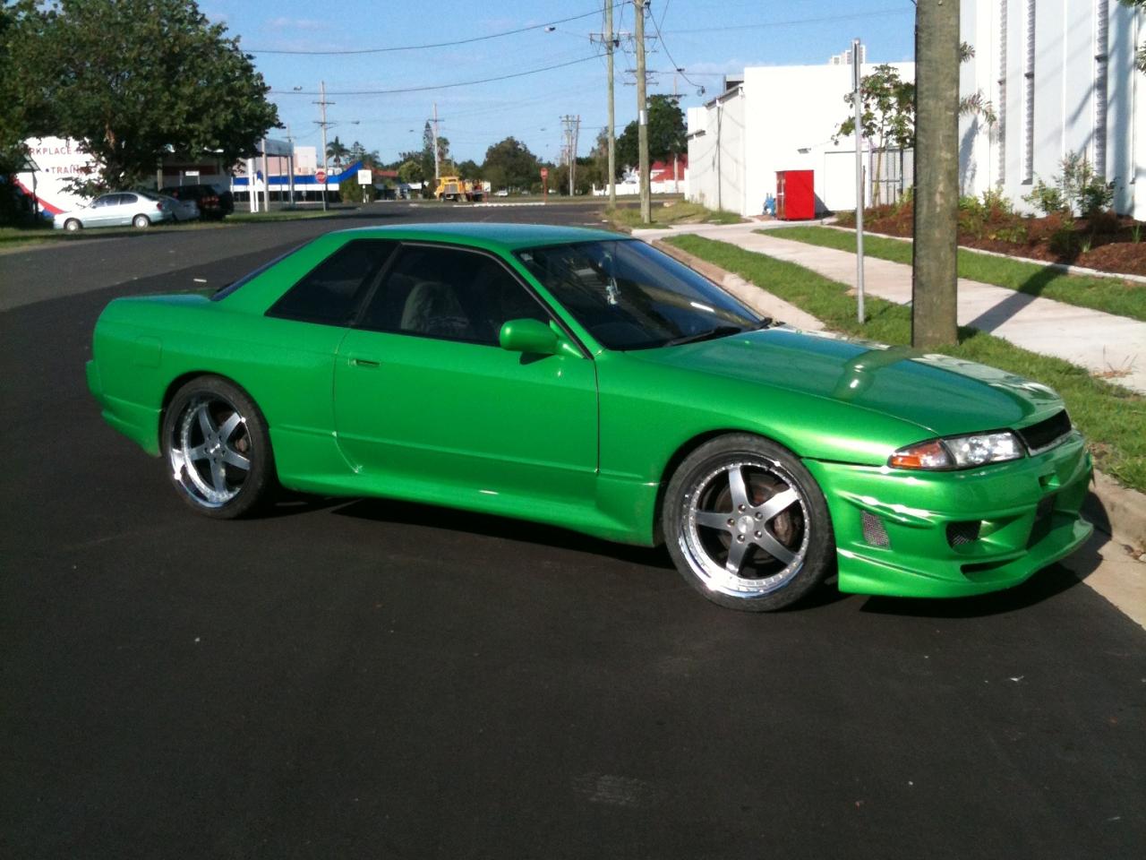 1990 Nissan Skyline Hr32 Gts-t