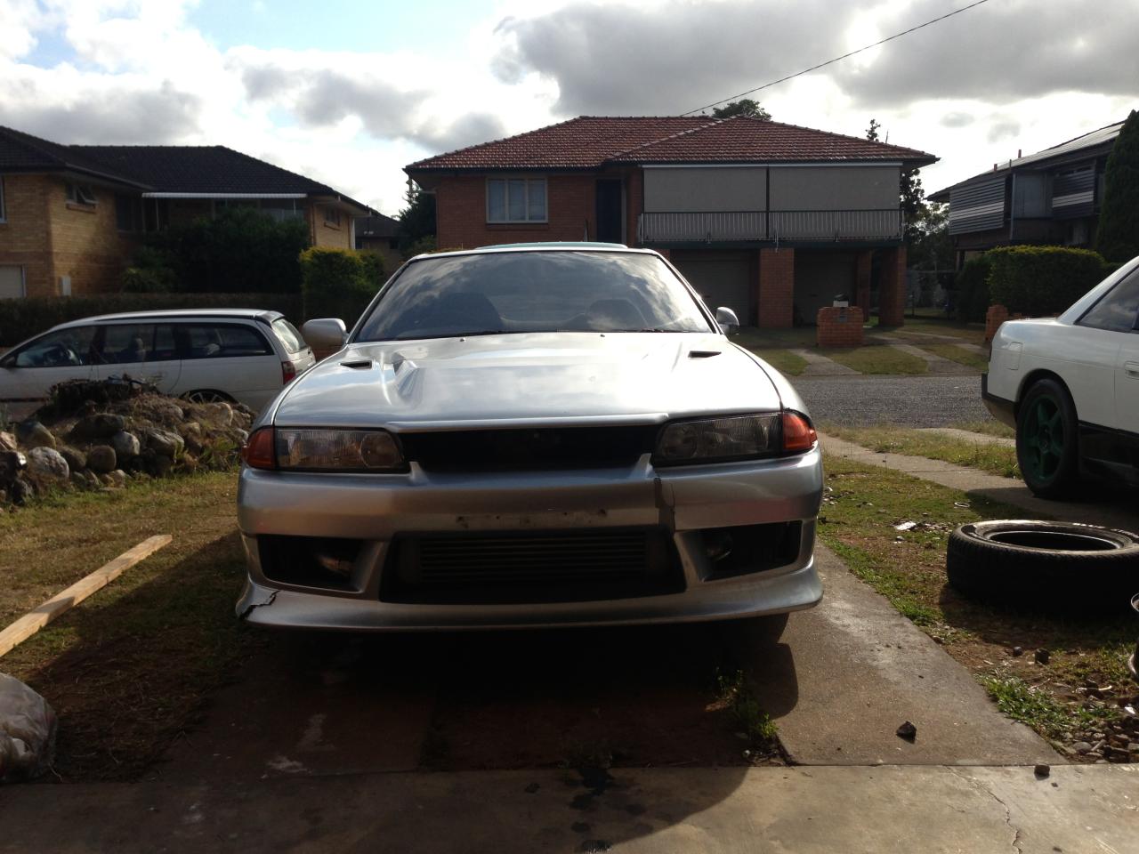 1990 Nissan Skyline Hr32 Gts-t