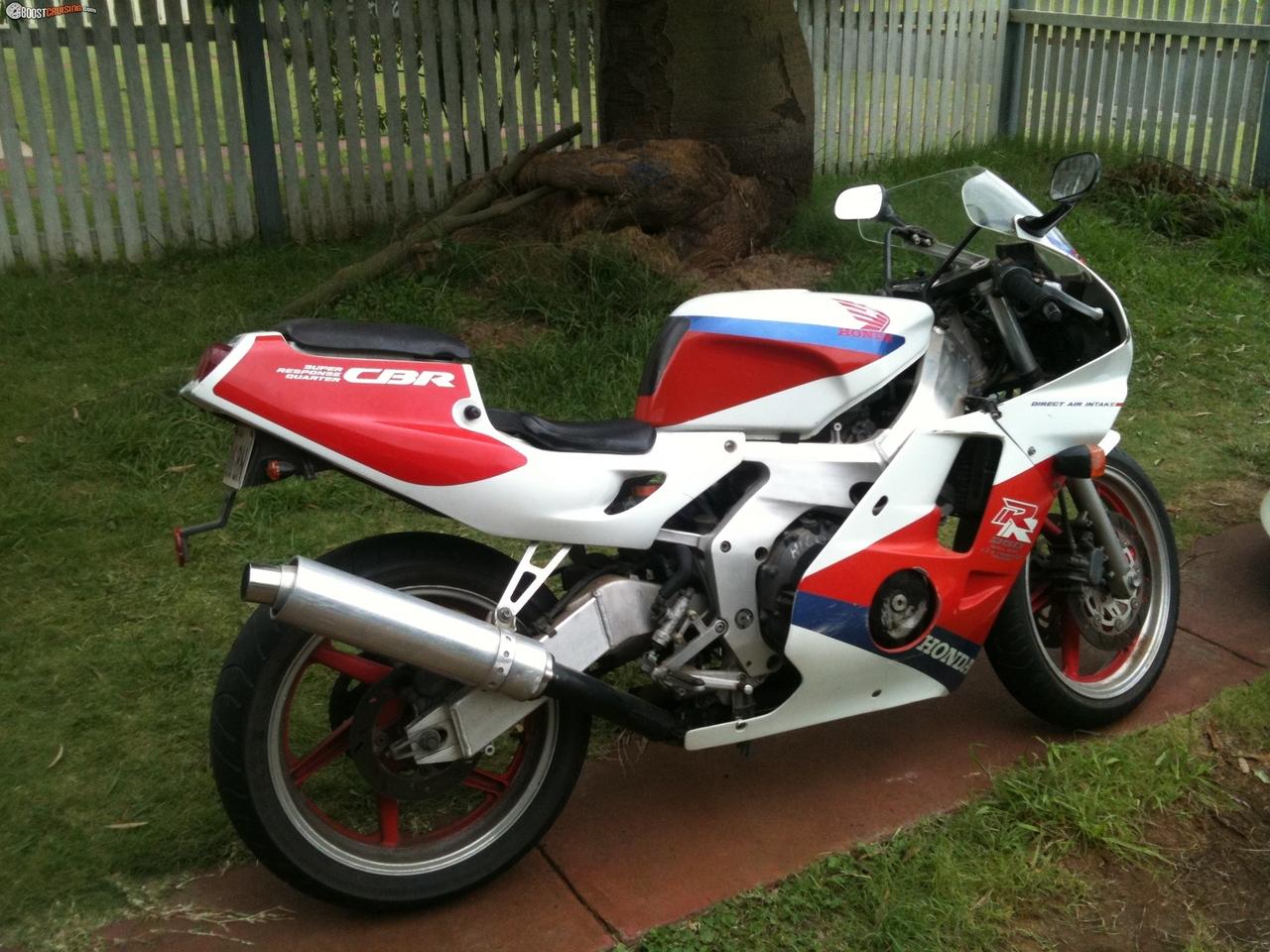 1991 Honda Cbr250rr Mc22 Boostcruising