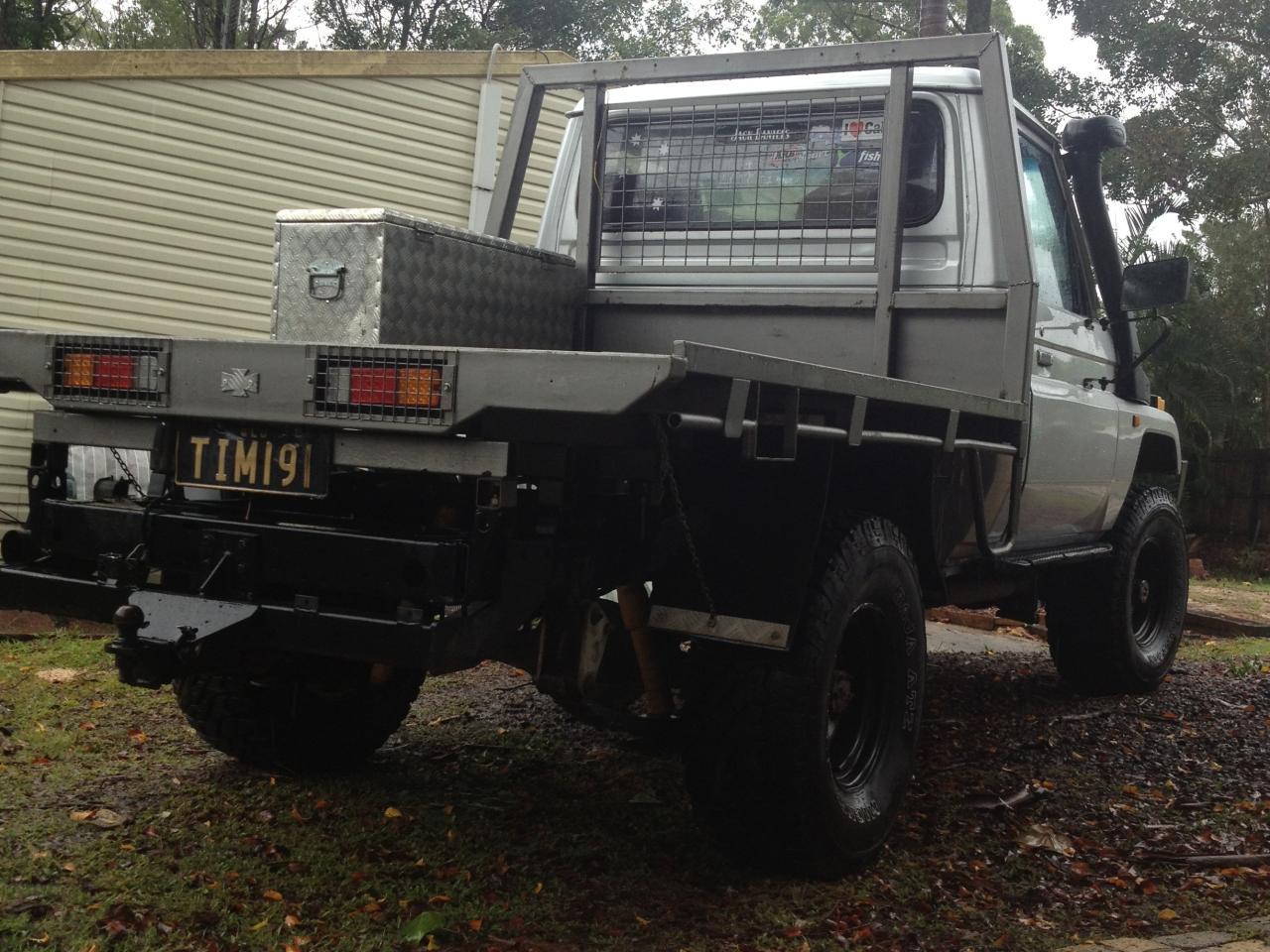 1992 Toyota Landcruiser