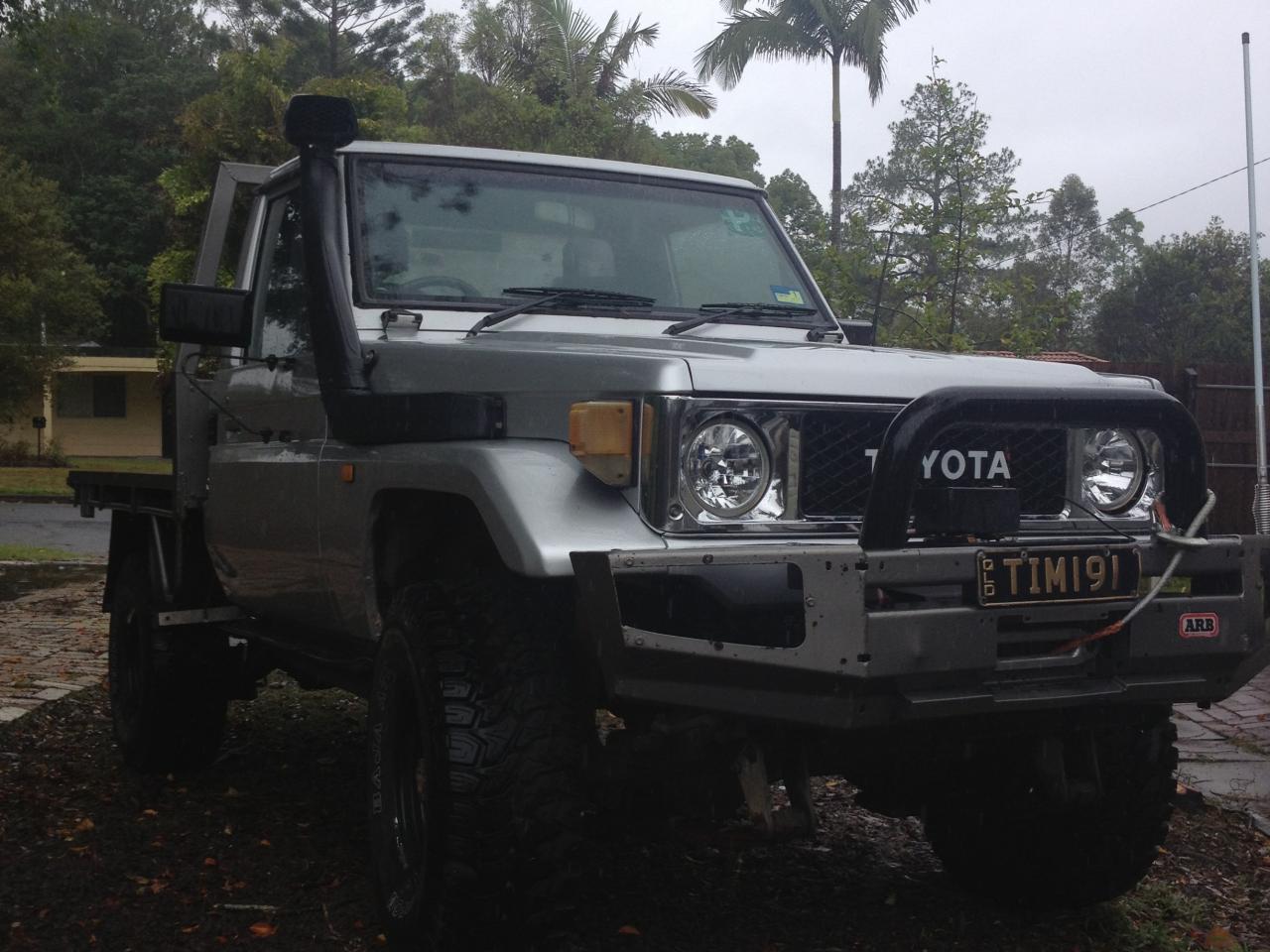 1992 Toyota Landcruiser