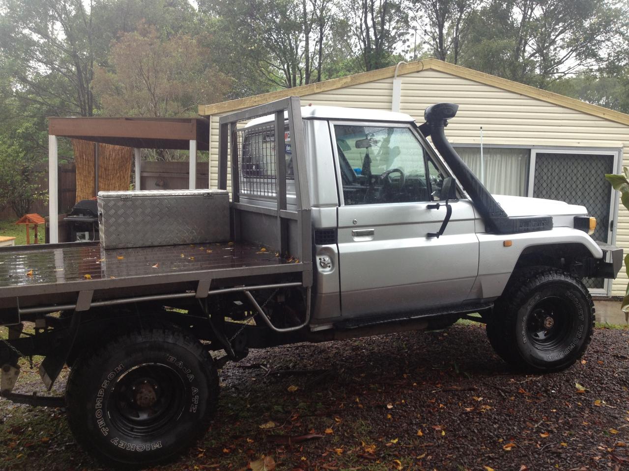 1992 Toyota Landcruiser