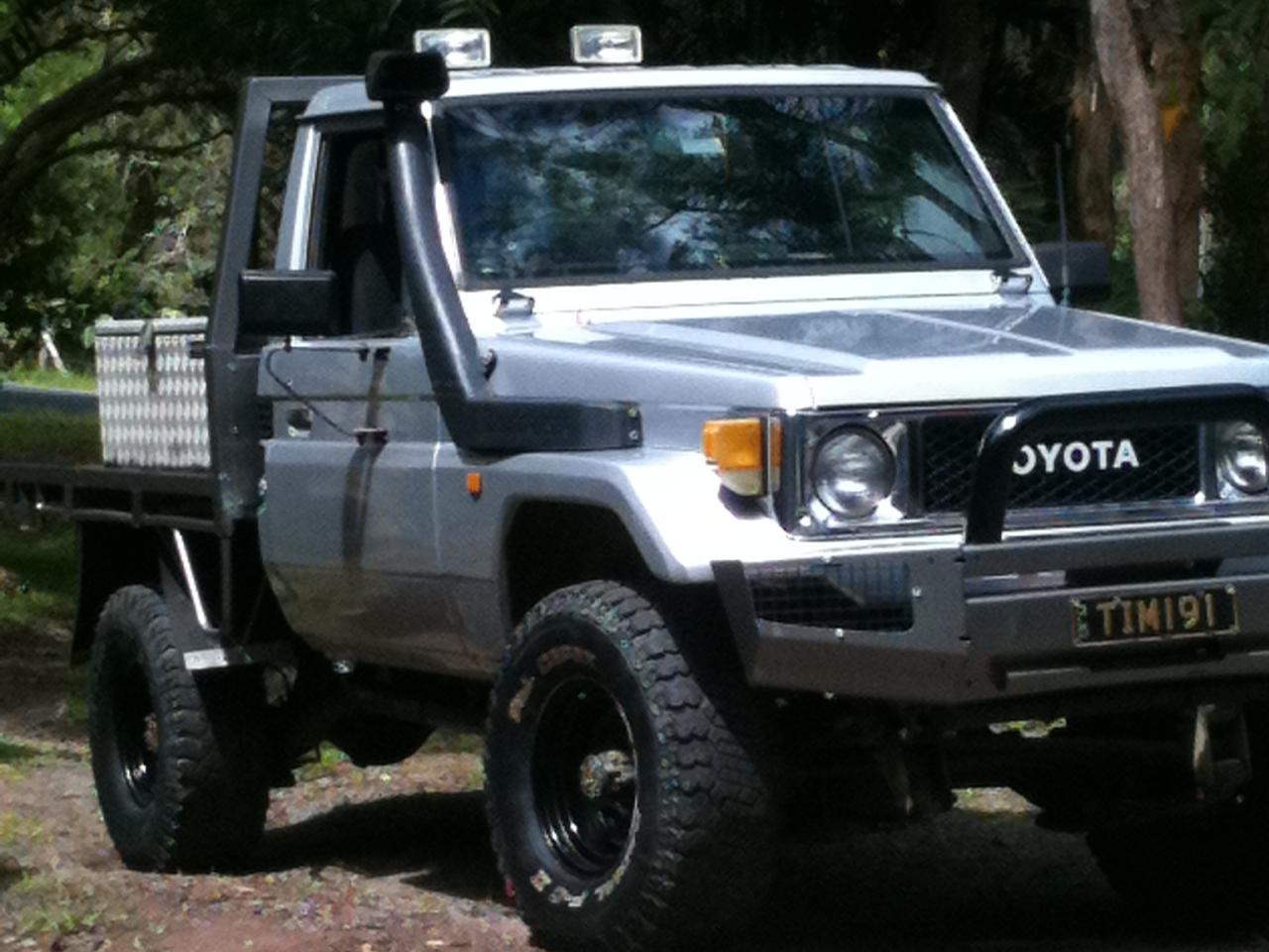 1992 Toyota Landcruiser