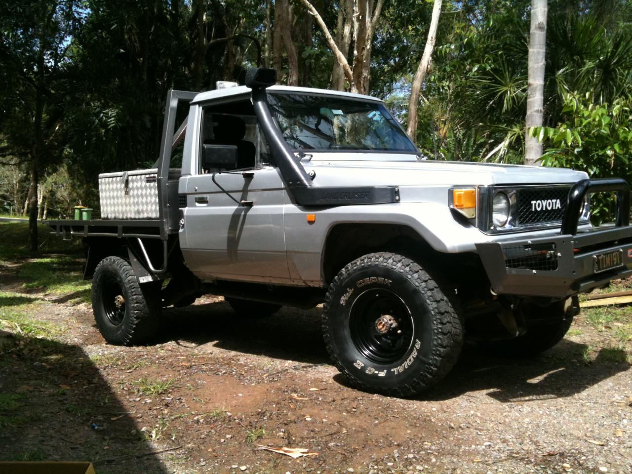 1992 Toyota Landcruiser