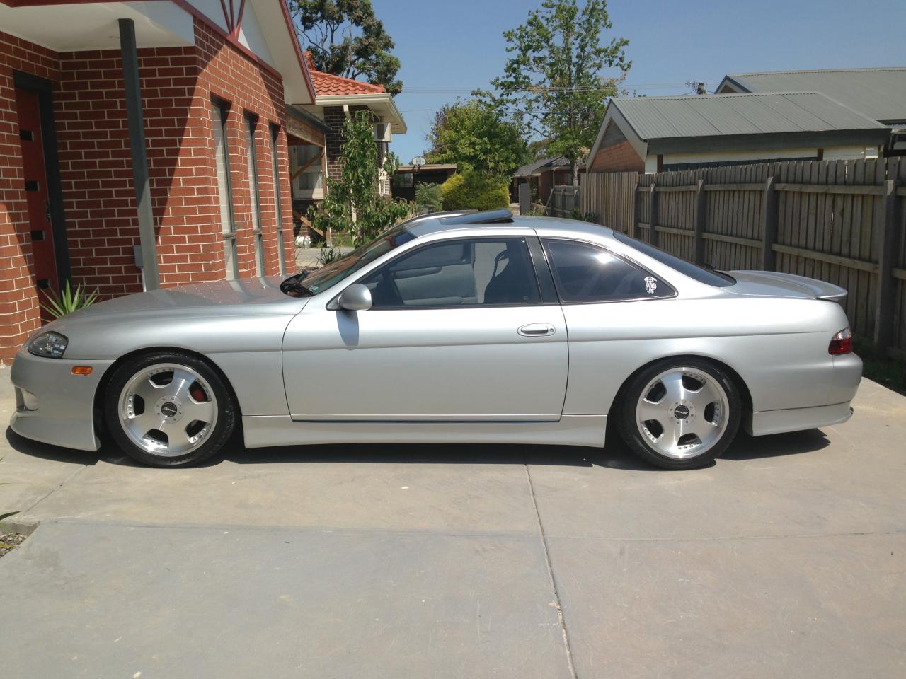 1992 Toyota Soarer GT-T