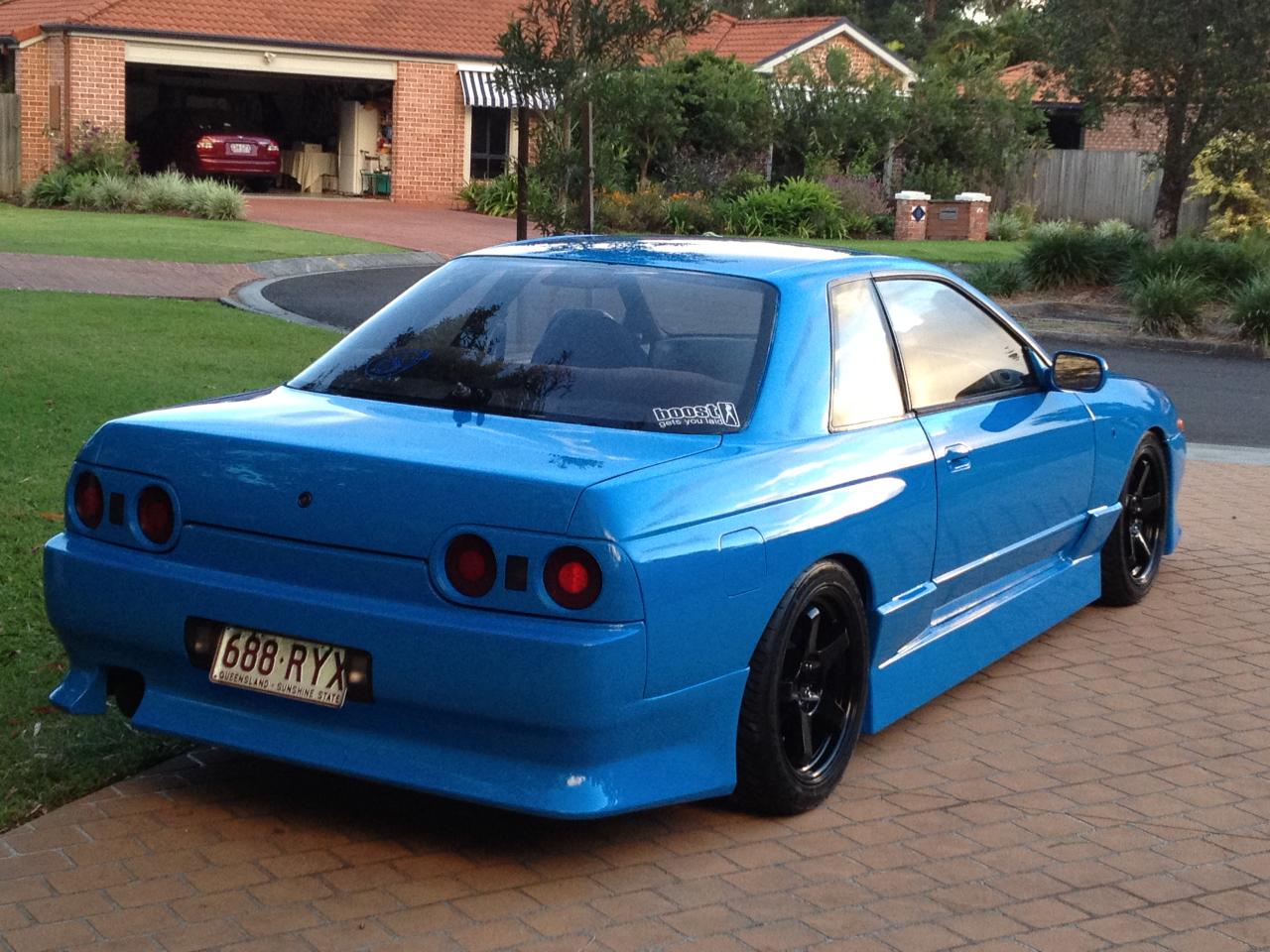 1993 Nissan Skyline Hr32 Gts-t