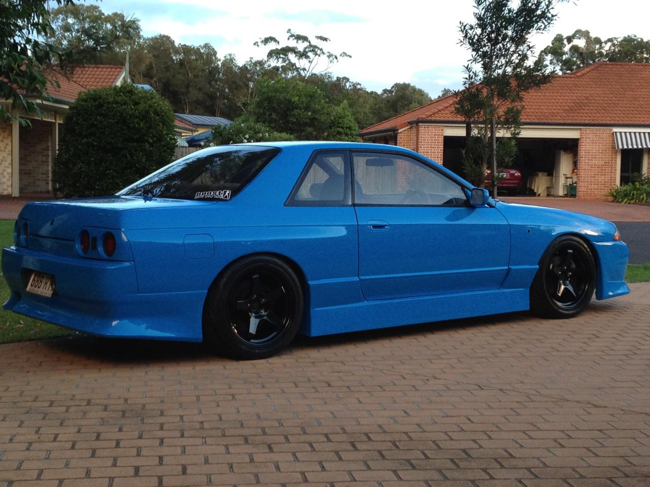 1993 Nissan Skyline Hr32 Gts-t