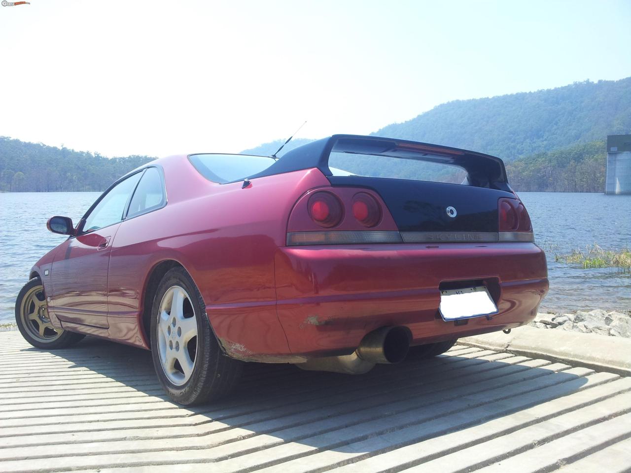 1993 Nissan Skyline Hr33 Gts