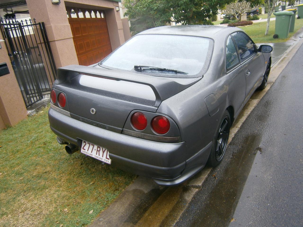 1993 Nissan Skyline Hr33 Gts