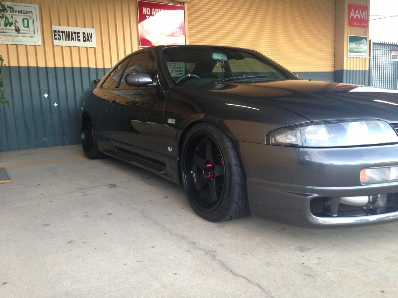 1993 Nissan Skyline R33