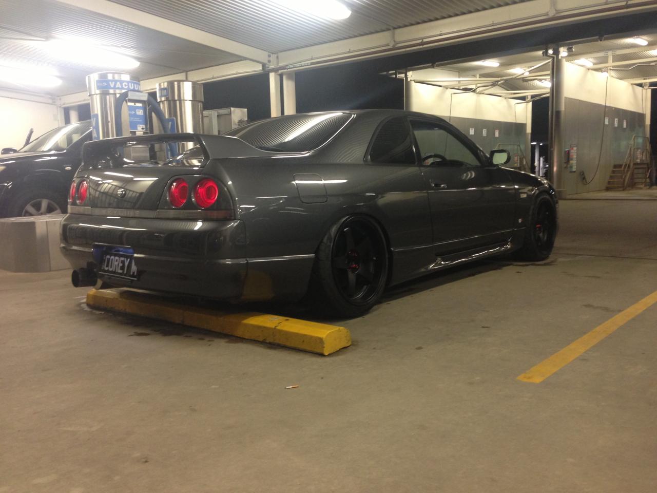 1993 Nissan Skyline R33