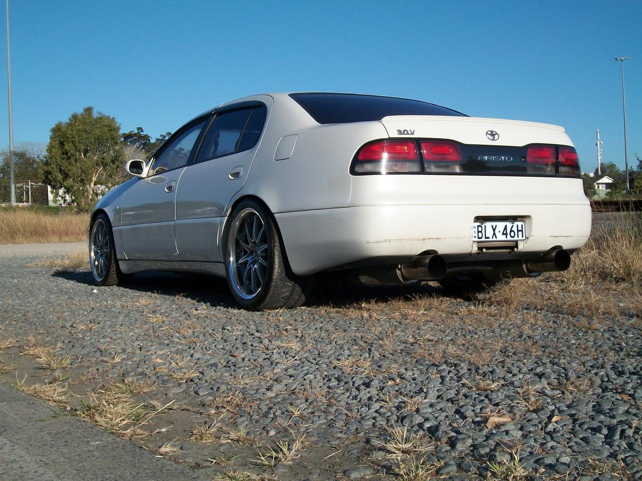 1993 Toyota Aristo