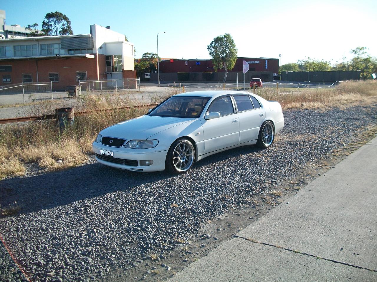 1993 Toyota Aristo