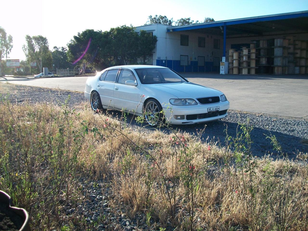 1993 Toyota Aristo