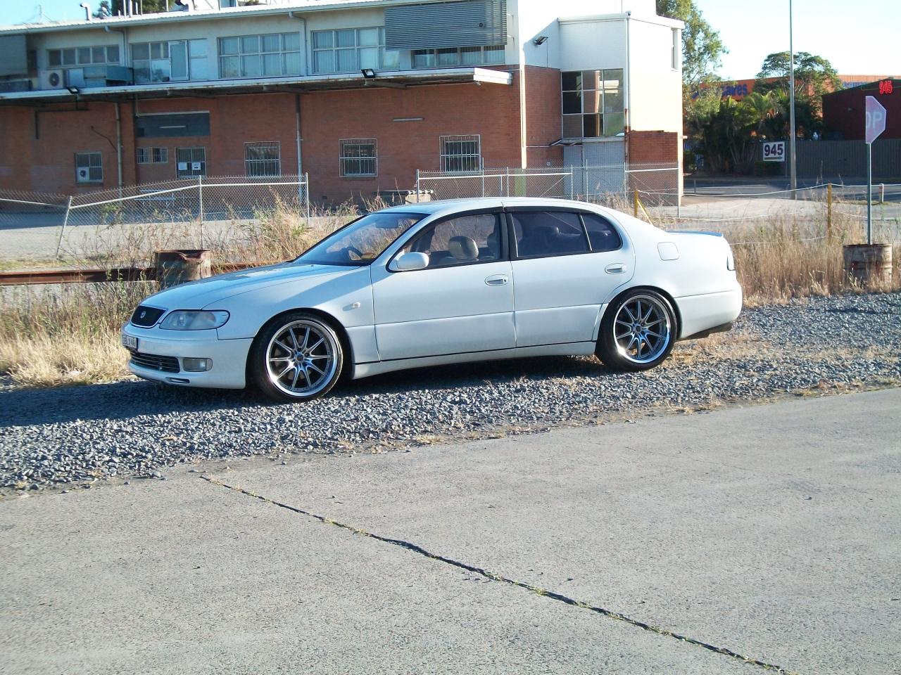 1993 Toyota Aristo