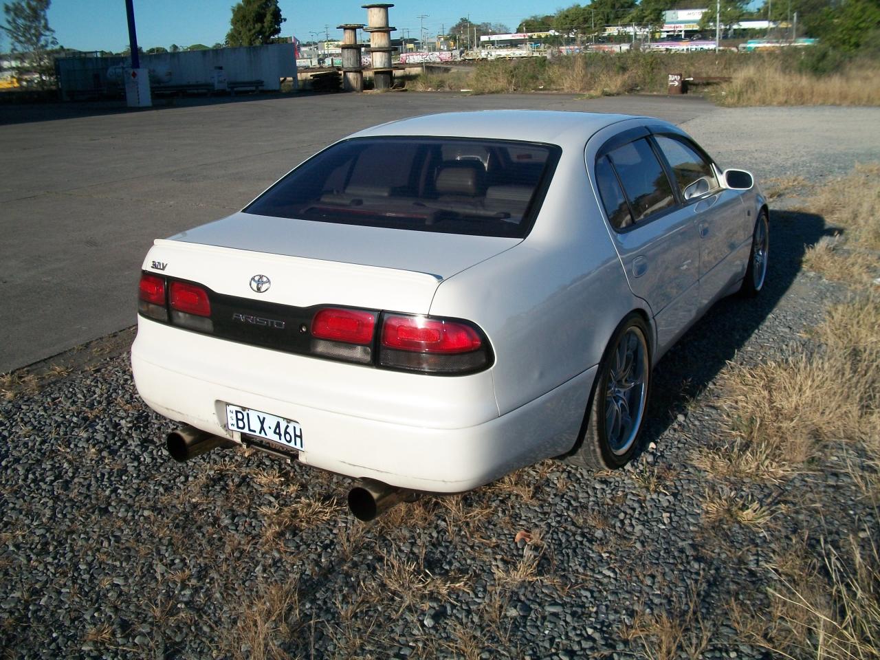 1993 Toyota Aristo