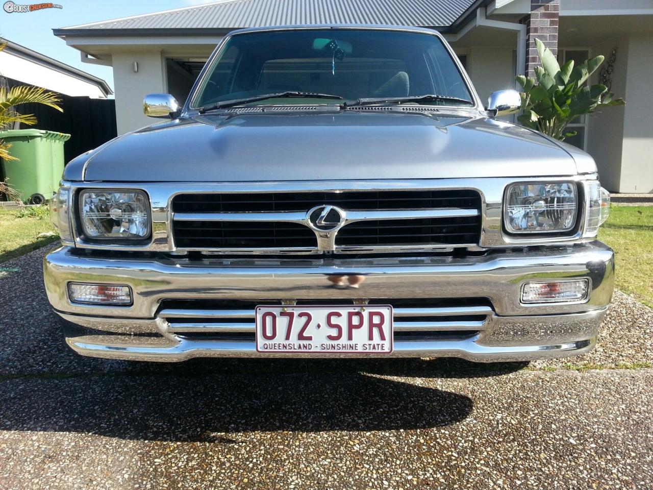 1994 Toyota Hilux Rn85r