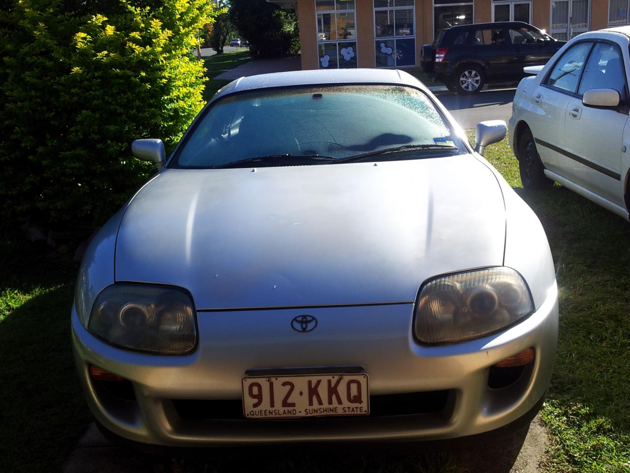 1994 Toyota Supra Turbo Hardtop