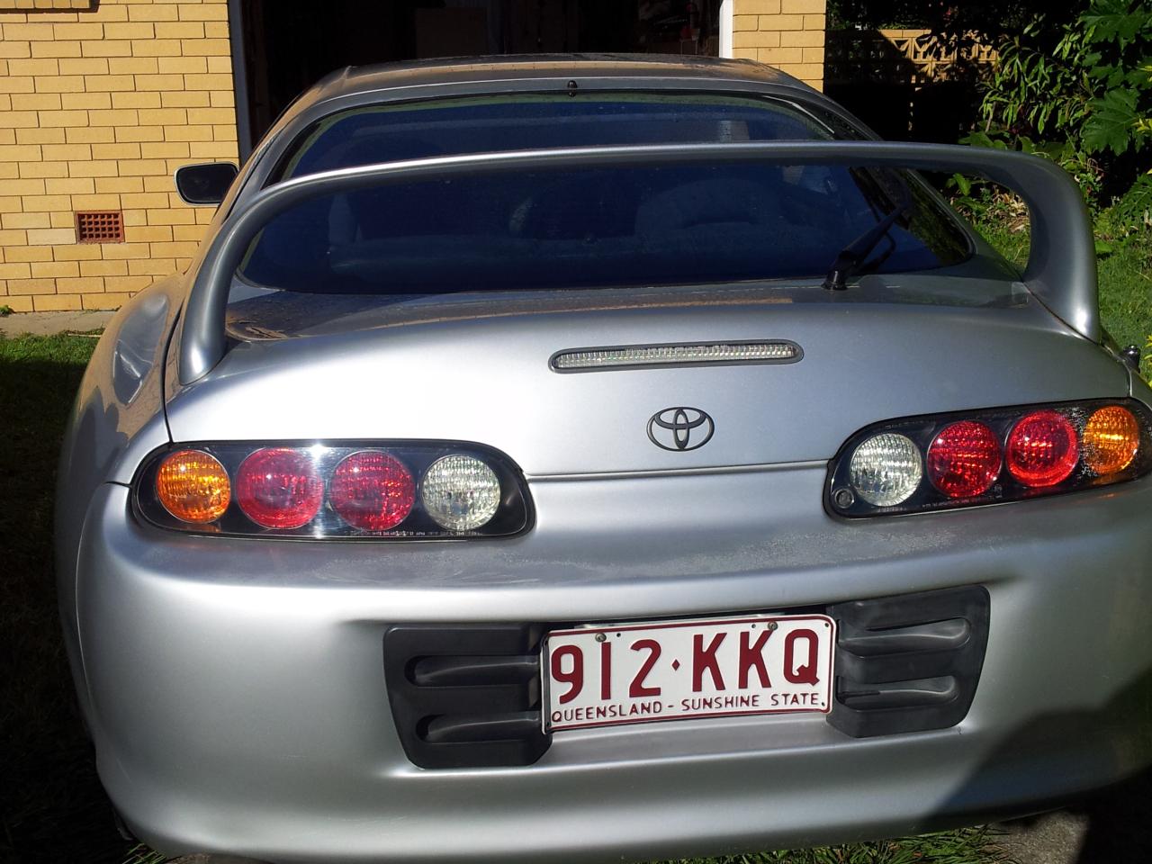 1994 Toyota Supra Turbo Hardtop