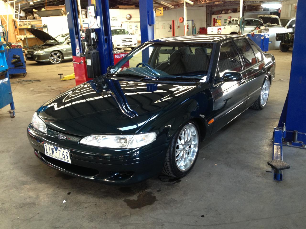 1995 Ford Falcon Futura Olympic Classic Efii