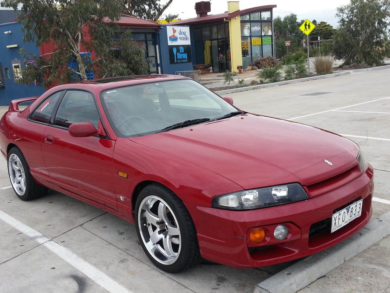 1996 Nissan Skyline R33