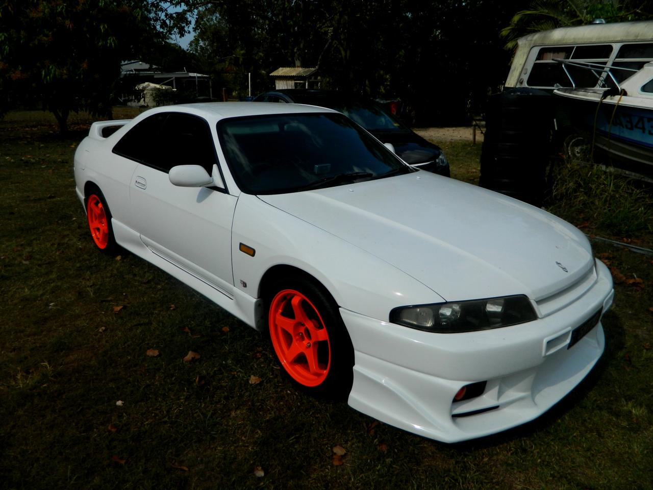 1996 Nissan Skyline Hr33 Gts-t