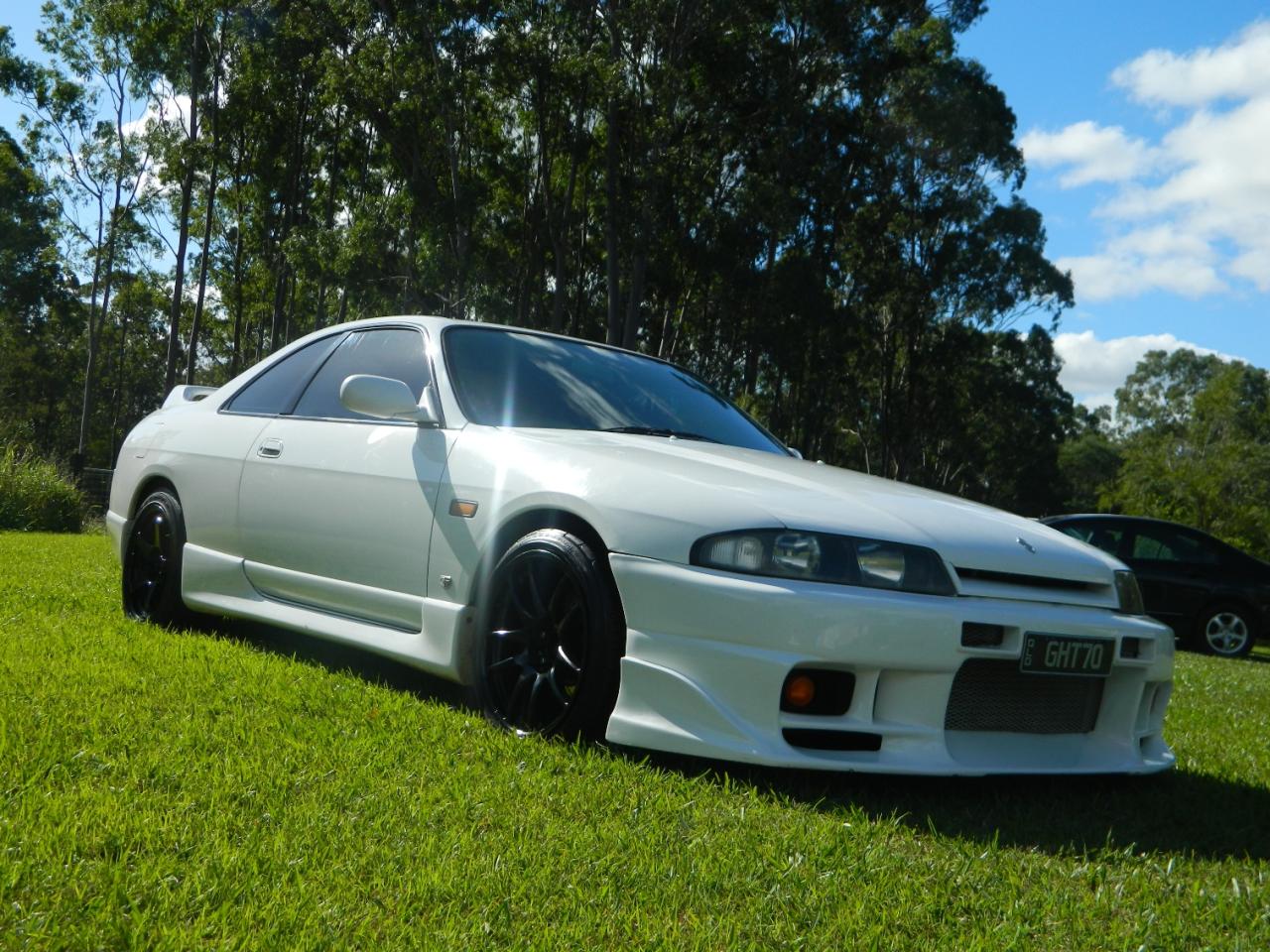 1996 Nissan Skyline Hr33 Gts-t